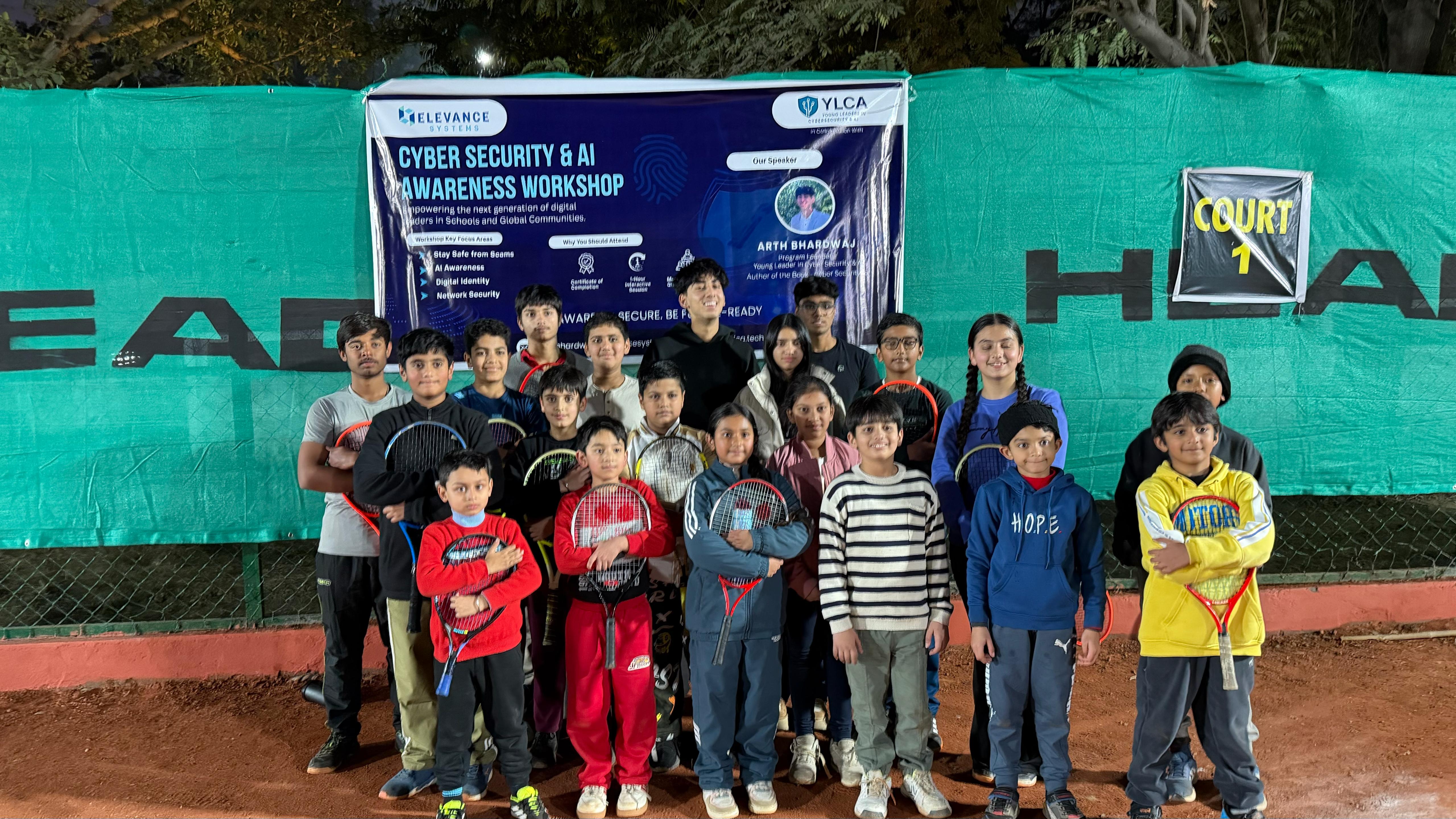 Sports + AI Digital Safety Workshop 6